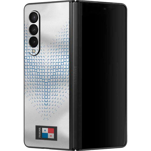 Panama Soccer Flag Galaxy Z Fold3 5G Skin